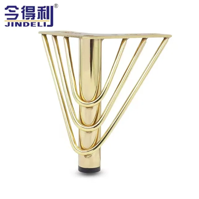 Table Base Marble Dining Table Adjustable chrome furniture legs