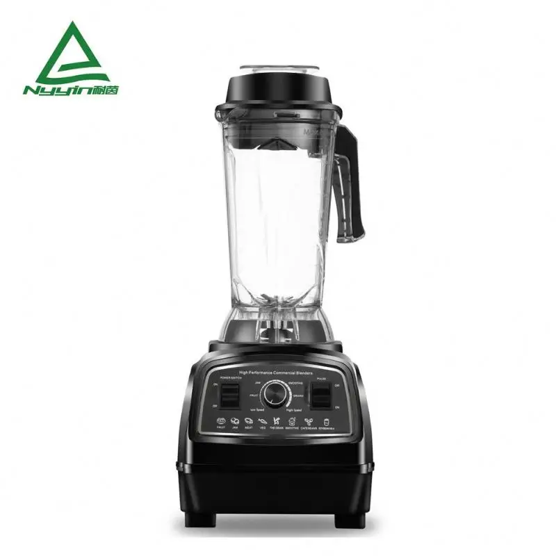 Jug Juice Blender Heavy Duty/ 1500W Touchpad Commercial Mixer Multifunctional PC Smoothie Blender, Commercial Blender Electric