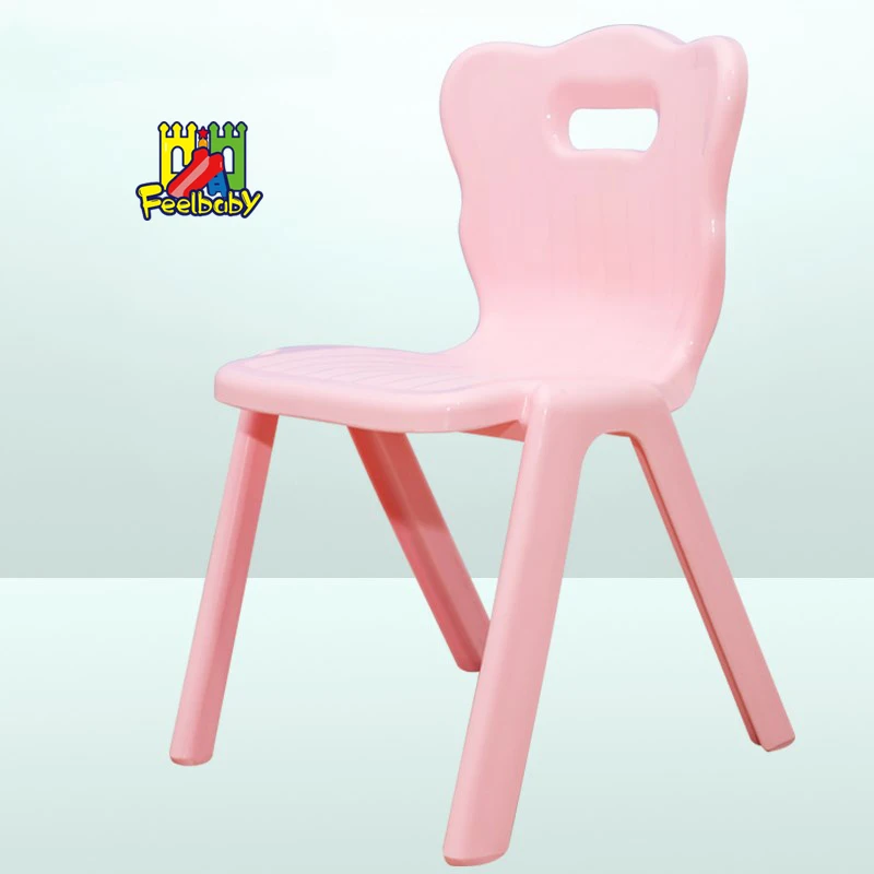 Feelbaby safety child cheap kids plastic chairs for kindergarten