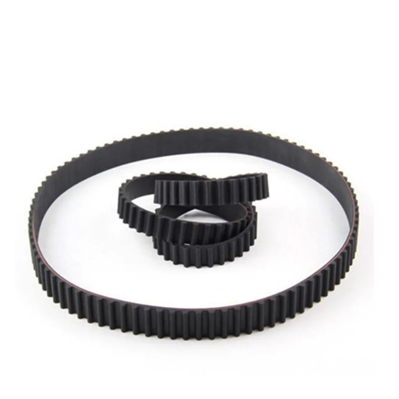Industrial PU and Rubber Transmission Belts Timing Belt for Efficient Gear Shifting Customizable OEM Support