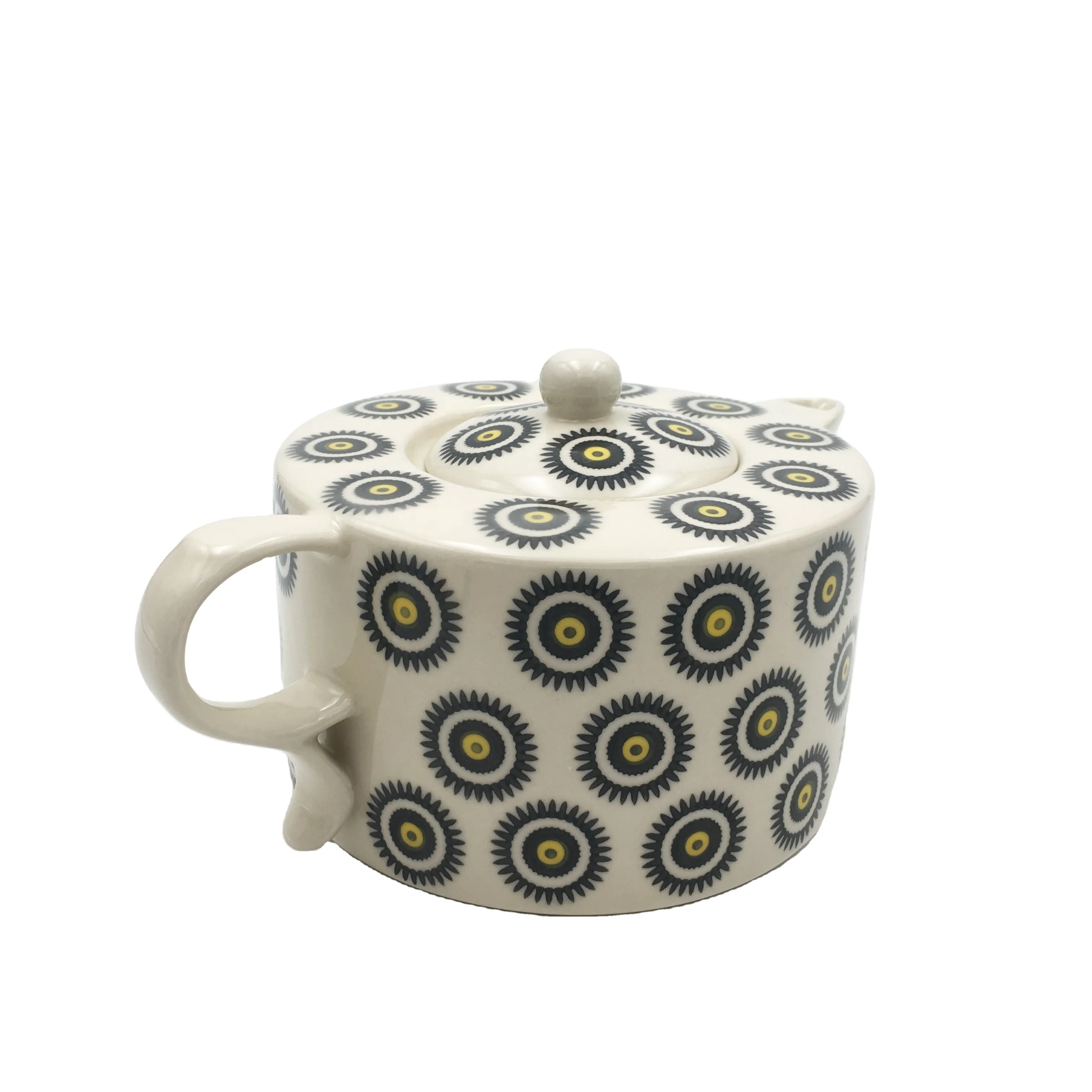 High Quality Portable Travel Tea Set Ceramic Gaiwan Teacups Ceramic Teapots