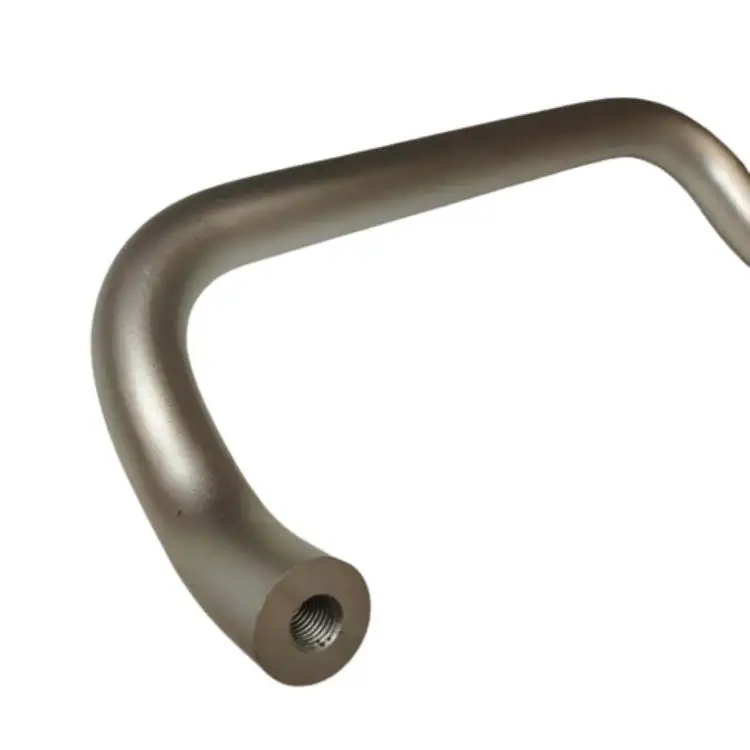 China Aluminum profile manufacture Polished Aluminium Profiles for Bathroom Aluminium Accessories handle