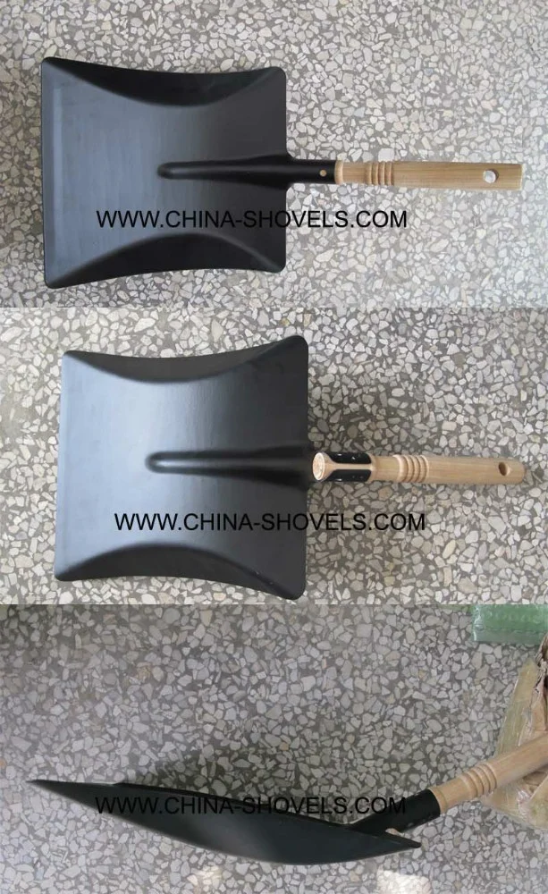 
Dustpan pet trash shovel steel square garbage shovel 