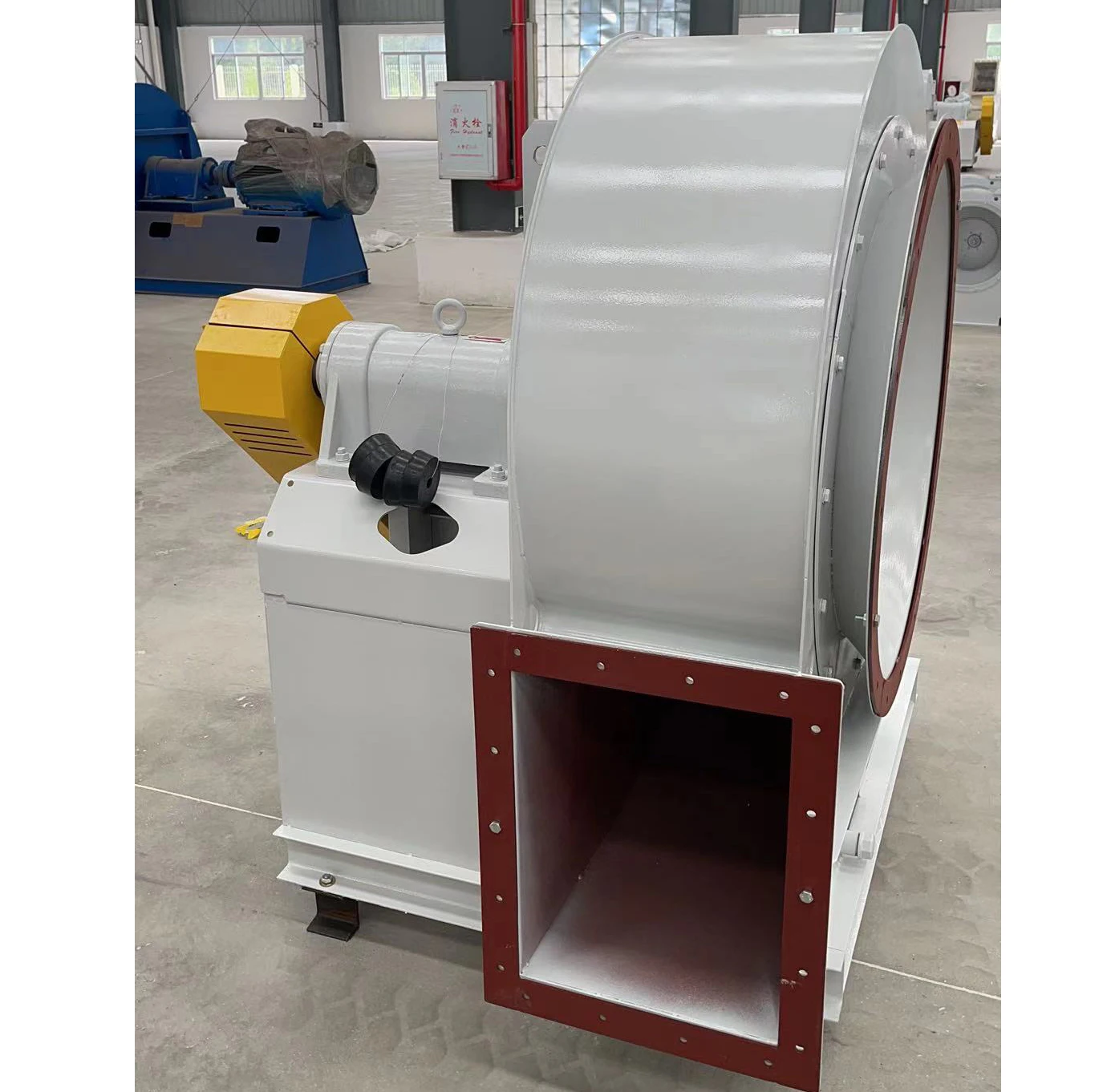 Furance fan for  combustion  resistant boiler fan anti-corrosion fan