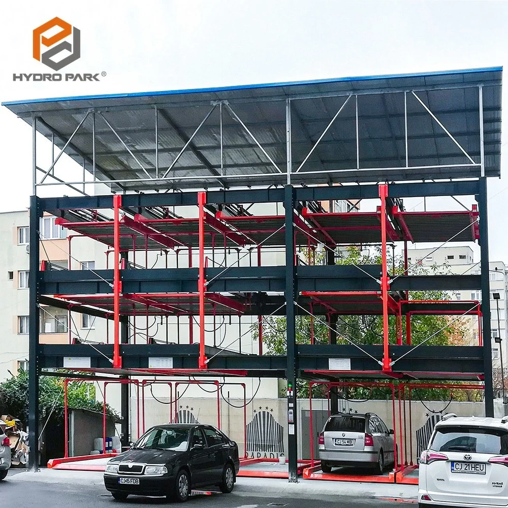 Public Parking Building Hydraulic Smart Car Parking System
