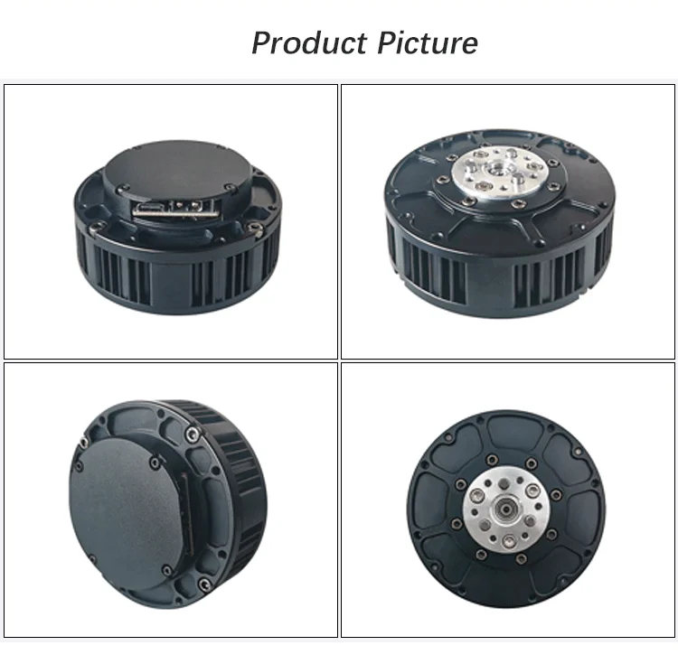 24V 65W 5N.M 120RPM Brushless Bldc High Precision Servo Motor Planetary Robot Gear Box Flange Reducer Helical Gearbox Motor