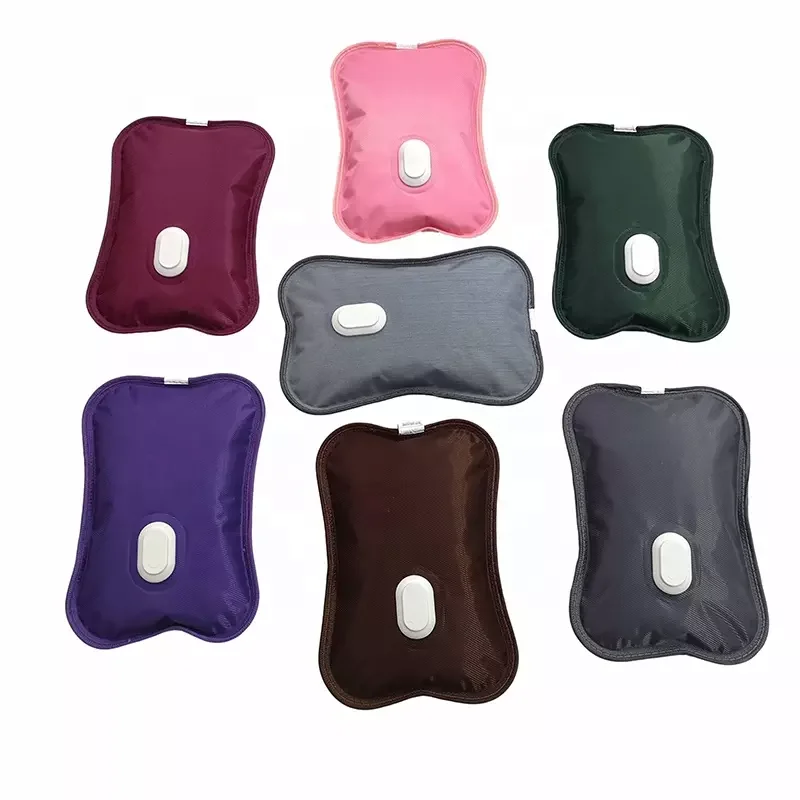 hand warm rechargeable electric heating pads hot water bag manufacture electric hot/heating water bag/bottle/pad