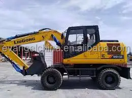  EVANGEL 15 тонн XE150WB/XE150W Новый гидравлический колесный экскаватор с четырьмя шинами