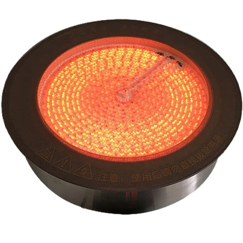 3000w Commercial Round single infrared cooker electric ceramic infrared induction cooker