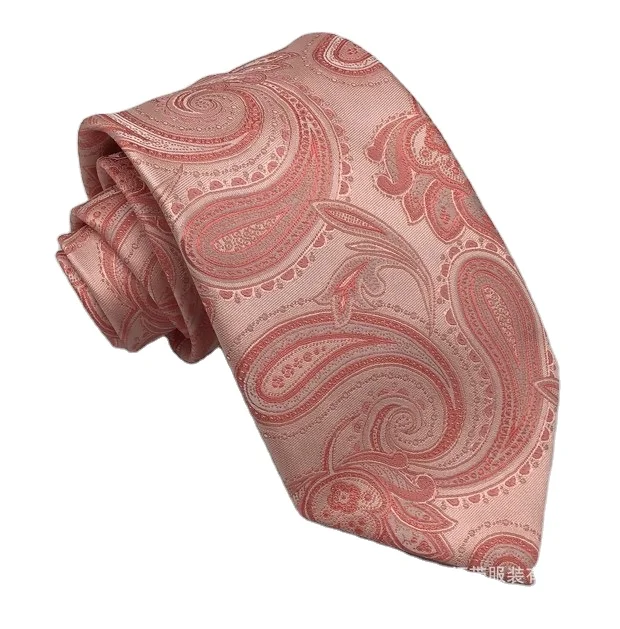 Custom Man Polyester Paisley Design Ties