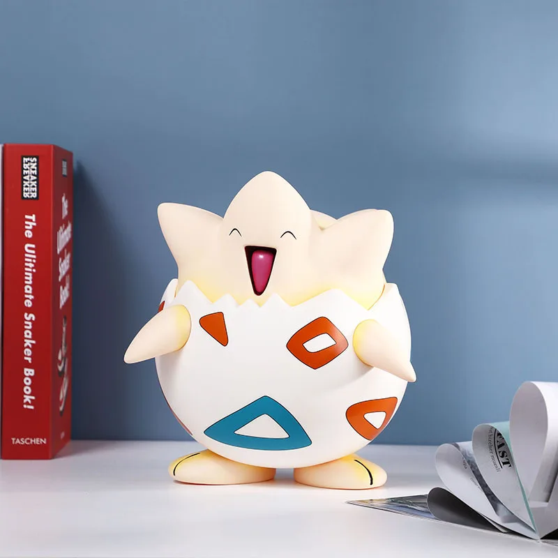 1:1 40cm pvc Little Fire Dragon Pokemons Up to Duck Jenny Turtle Hand-made Pet Pokemons Desktop Figure