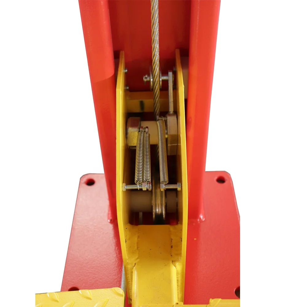 4 Post Car Lift Customized Garage Equipment Car Parking Lift for Sale