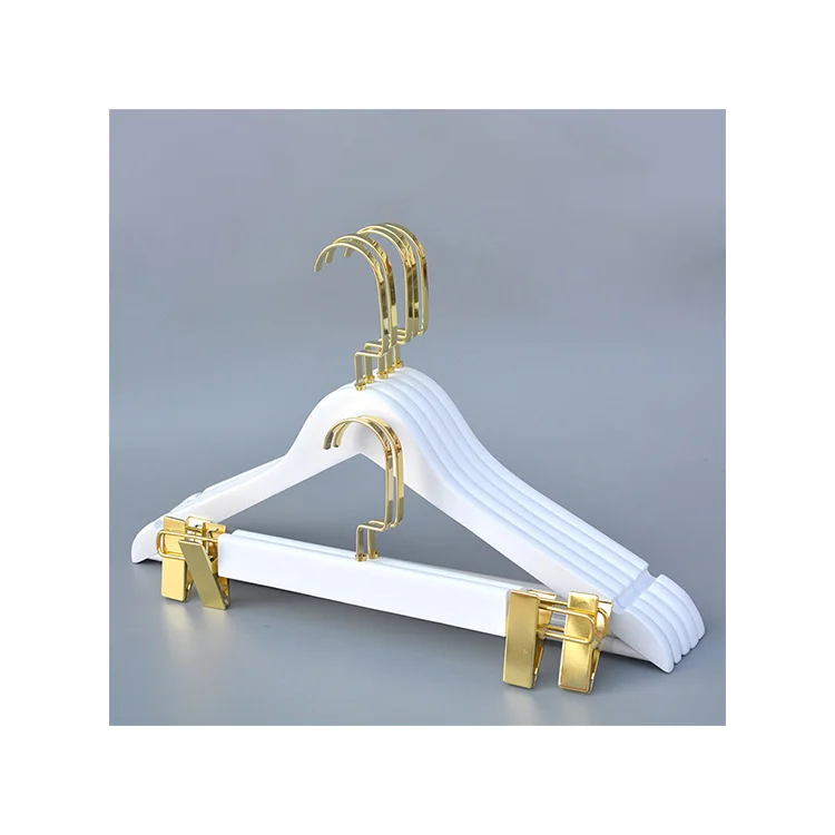 Золотые вешалки для брюк Kainice с поворотом на 360 градусов недорогие деревянные одежды заказ современные