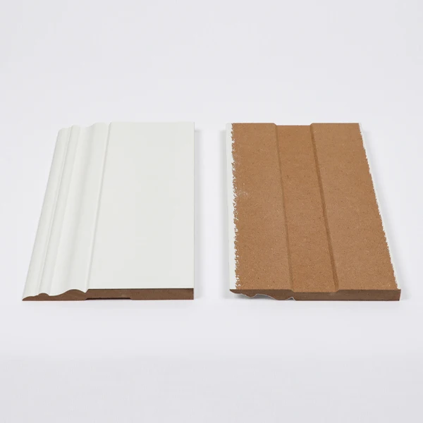 skirting board mdf high quality mould decorative wood strip moulding pine baseboard moulding