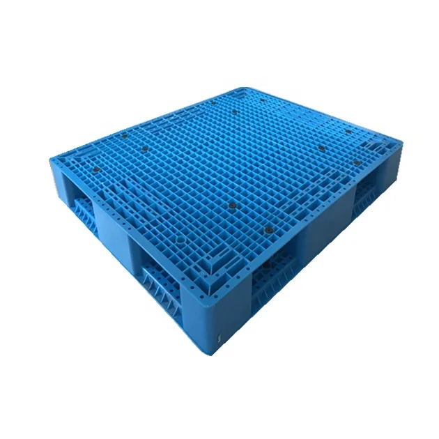 Сверхмощный двусторонний плоский твердый настил пластиковыве поддоны для сумки