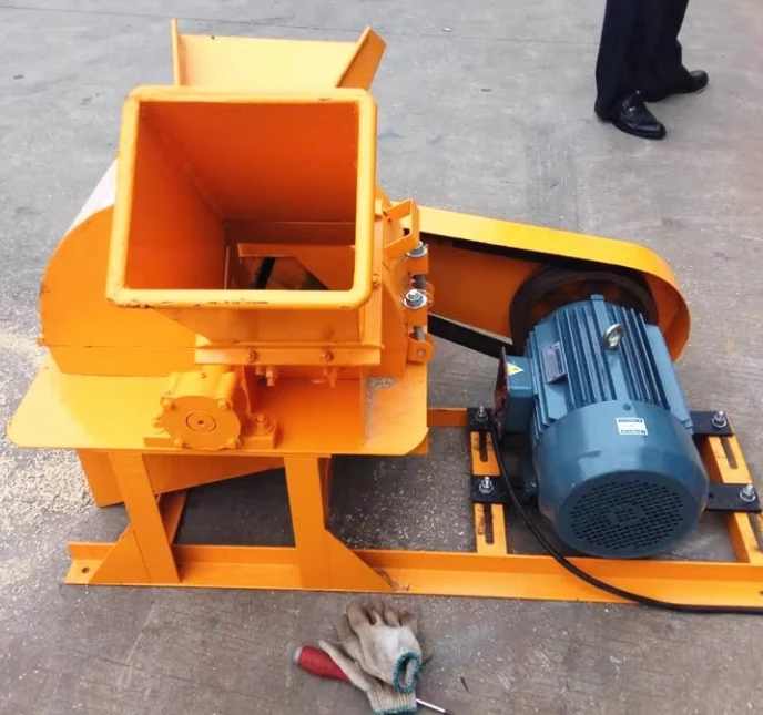Good performance making sawdust machine wood crusher machine