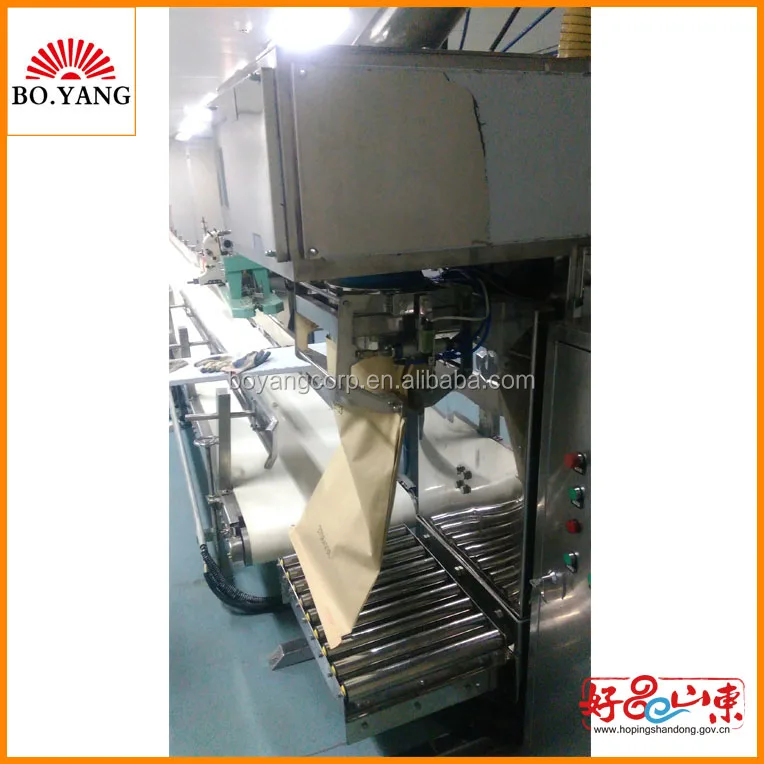 River sea sand 10-50kg woven sack bag packaging machine