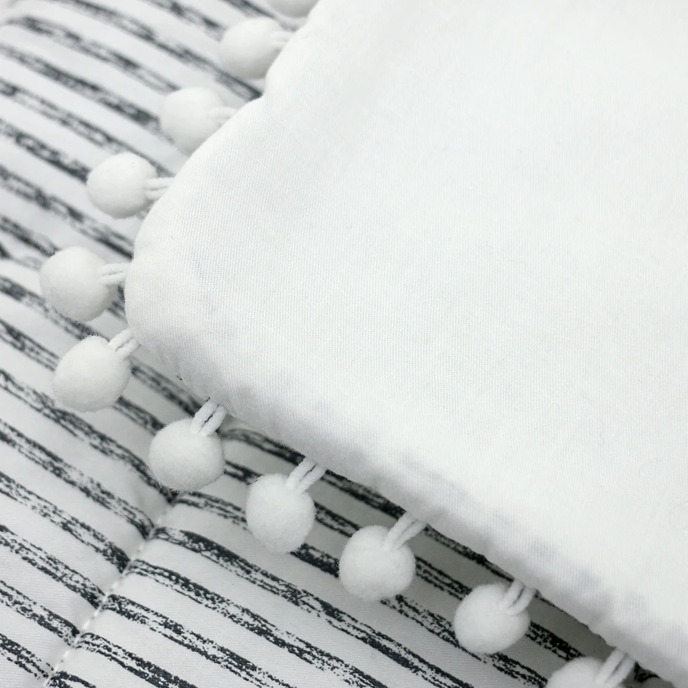 
Custom Print Super Soft Weighted Bedding Baby Quilted Blanket 