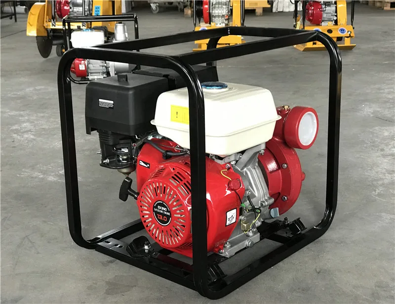 Factory price Gasoline Cast-iron high pressure Water Pump 3x3 inch