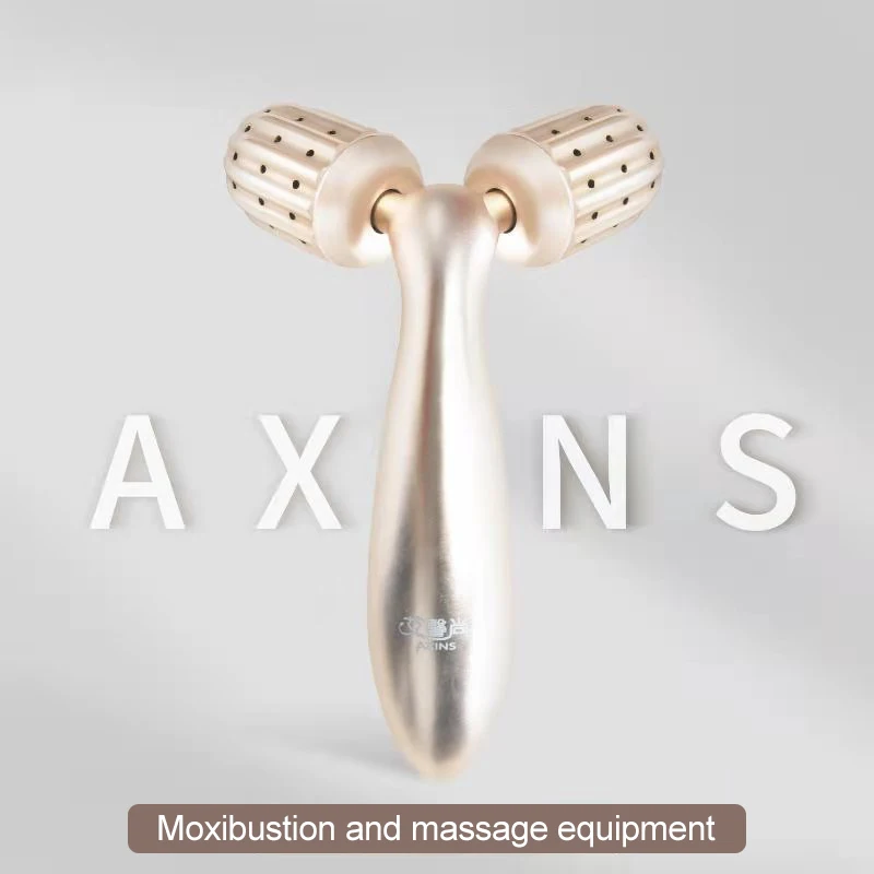 Massage the whole body manually and easily carry the massage instrument for medical equipment moxibustion device moxa sticks