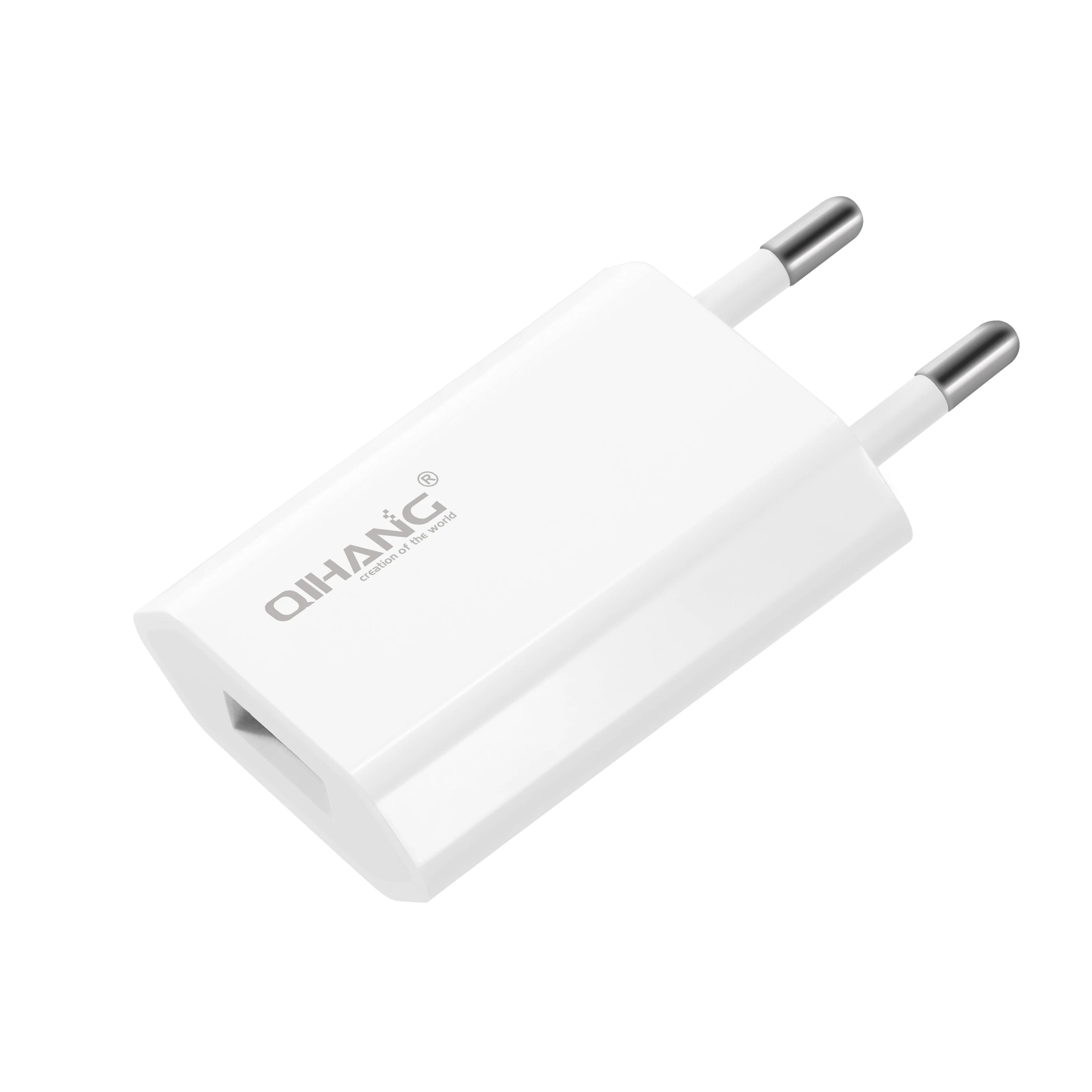 
Manufactured Cheapest Portable Travel Micro USB Charger For Cell Phone 