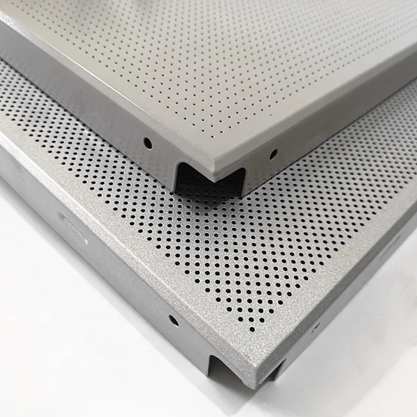 ACEBOND Clip Black Metal Ceiling Aluminum Tissue Sound Proof Text Aluminum Galvanized Steel Square Modern Ceiling