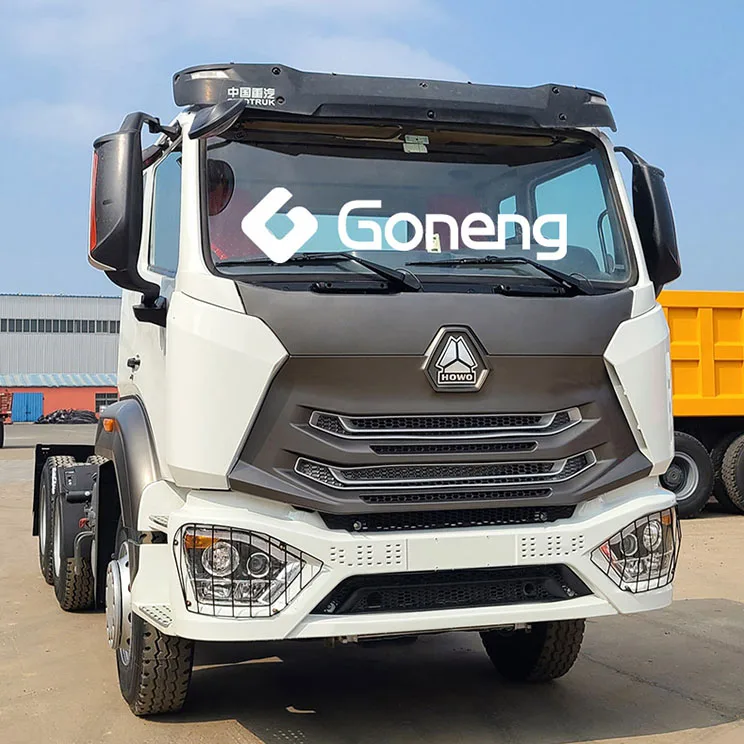 Сверхмощный hohan e7g n7b n7g 371hp б/у cnhtc 6x4 тягач howo 380