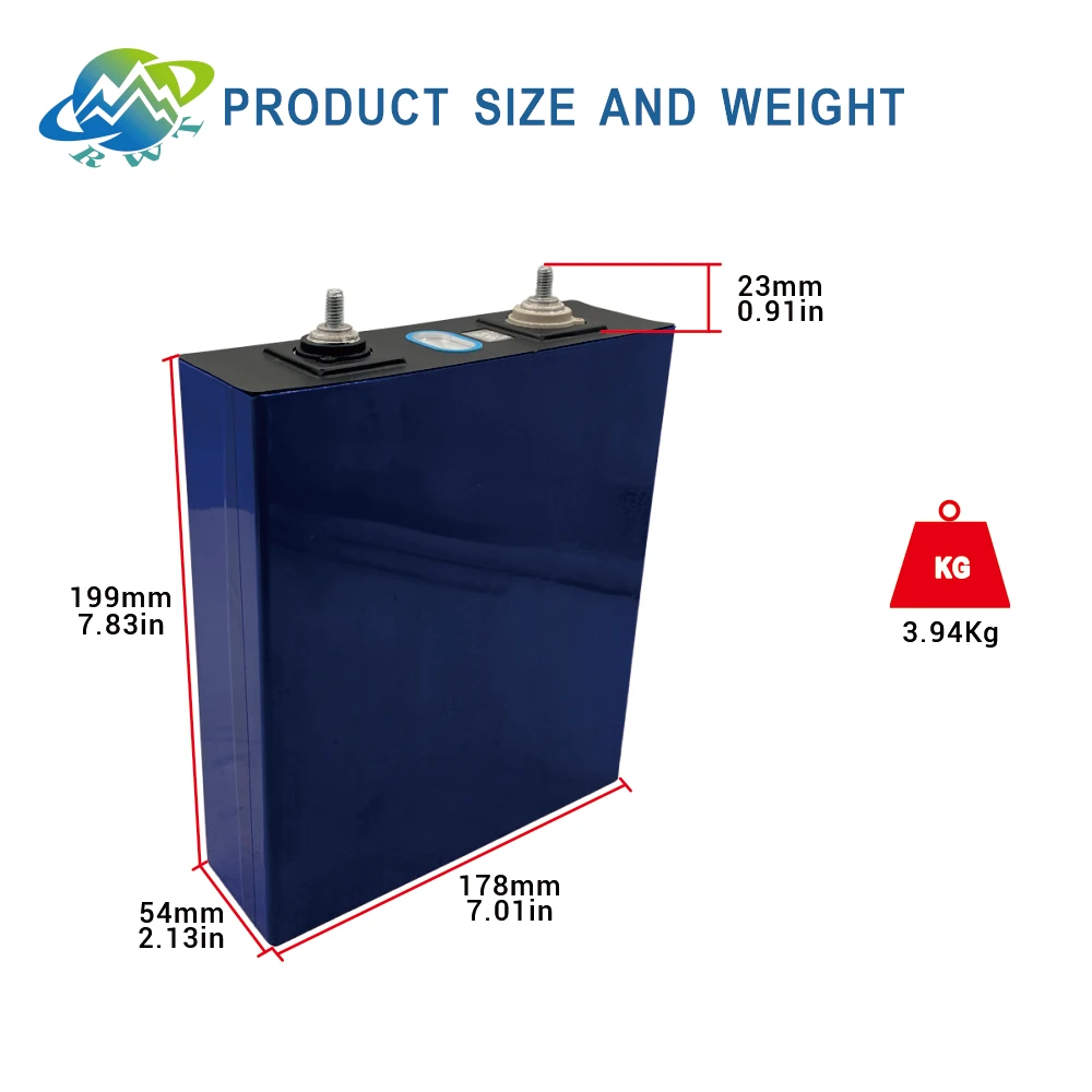 RWT 3 2 v 200ah 202ah 205ah класса А с лакированным литий-железо-фосфатный аккумулятор lishen lifepo4 и catl