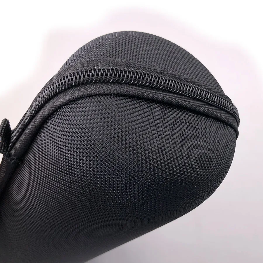 Waterproof Portable Custom EVA Carry Travel Wireless Speaker Case EVA Hard Shell Zipper Case Storage Case for Wireless Speaker
