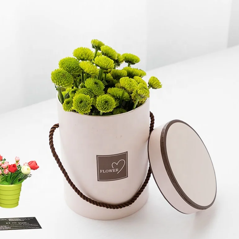 Wholesale Price Round Flower Box