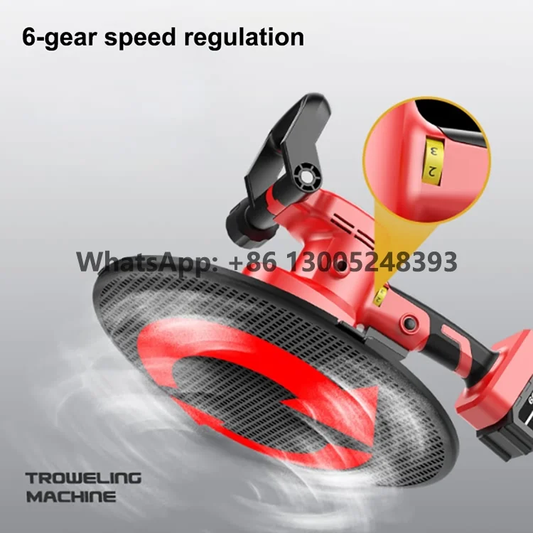 Construction Tools Automatic Mortar Plastering Cement Wall Render Machine Handheld Portable Electric Wall Plastering Machine
