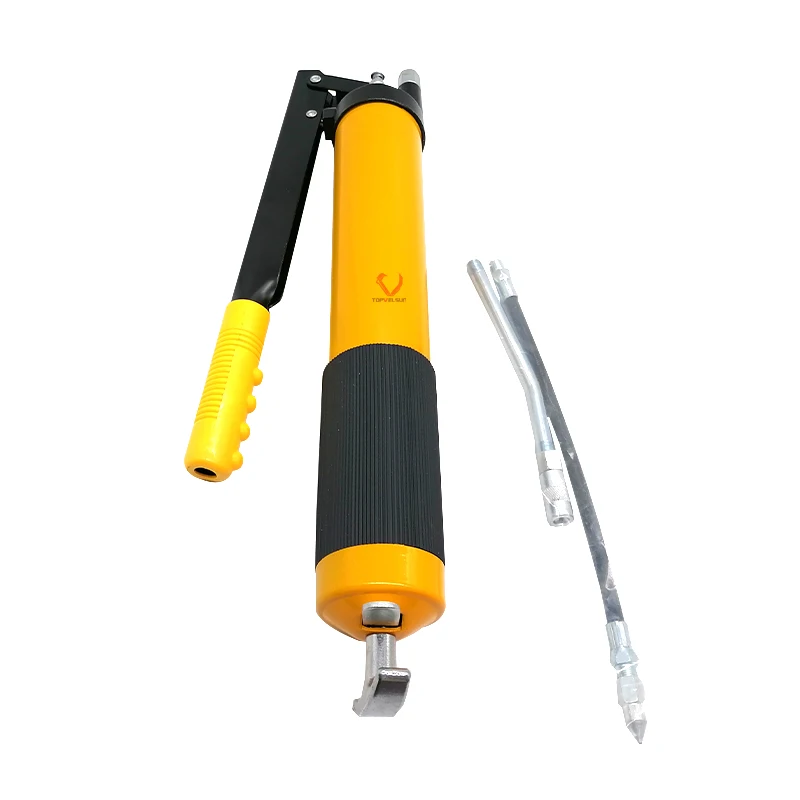 High Pressure Grease Pump  Grease Gun 600CC Oil Filling Gun For Maintenance Equipment Hand Grease Gun