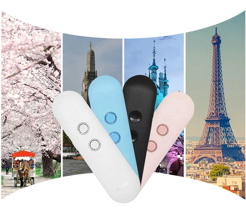 Portable Translator Instant Translation Device Speech Machine Voice Two Way Translator Real Time 44+ Languages