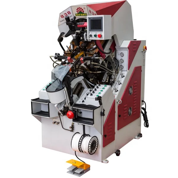 2021 Gondor best sale leather shoes pvc rotary buffing lasting price of rubber and plastic automatic making