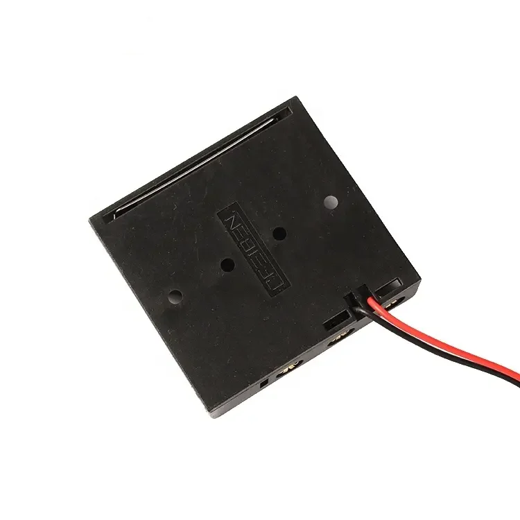 High Quality 4AA Battery Holder case with Wire Battery Holder/box/case Aa