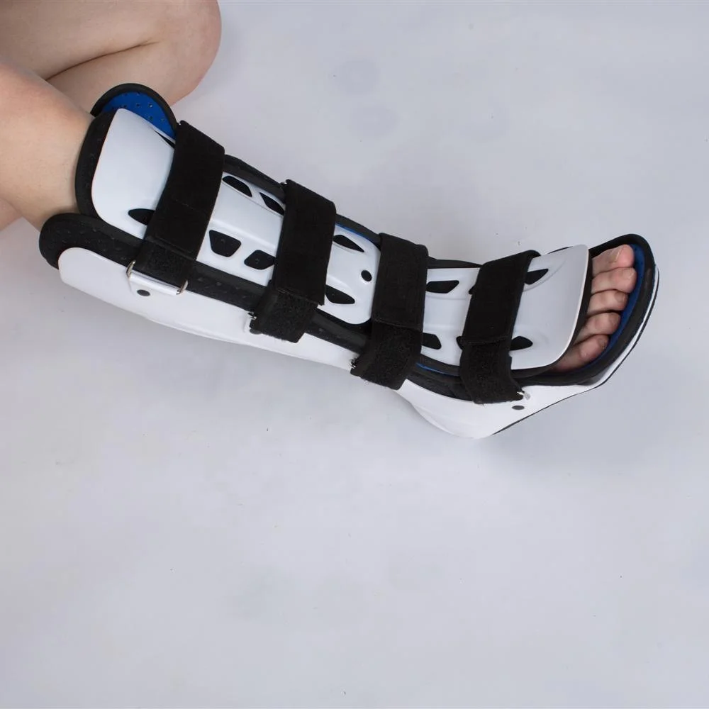 Ходьба Загрузки ноги перелом реабилитации ходунки скобки ноги стабилизатор ботинки лодыжки ног растяжения поддержка прогулочные ботинки