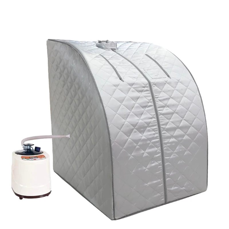Mini foldable full body wet steam sauna tent sauna room
