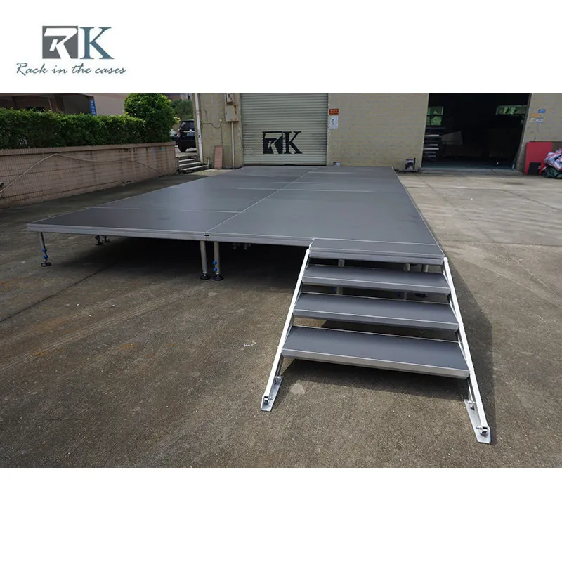 Professional Stage Equipment aluminum stage for sale show concert aluminum stage platform