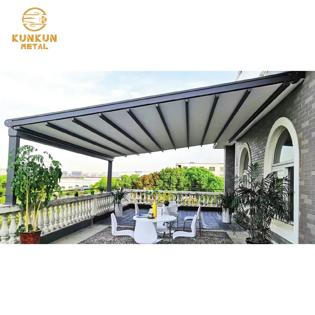 Best price Outdoor Vertical Drop Arm Retractable Awning for Window Sunshade Rain Canopy Modern Outdoor Outdoor Decoration 1 Set