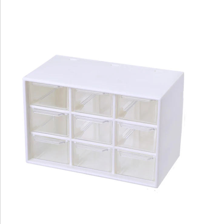 Wholesale lipstick organizer jewelry organizer makeup organizer 9 drawer