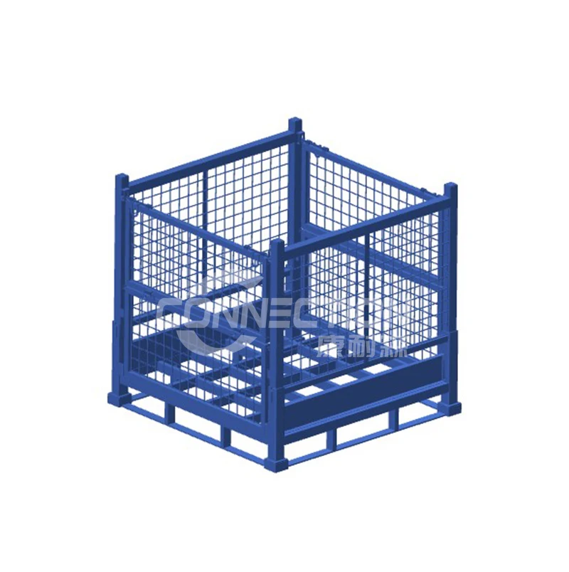 Изготовленная на заказ сверхпрочная промышленная Складная Клетка для