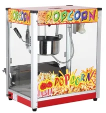 Wholesale 220V Commercial Electric Automatic Popcorn Maker Machine New OEM/ODM Factory Direct China Core Components Motor Corn