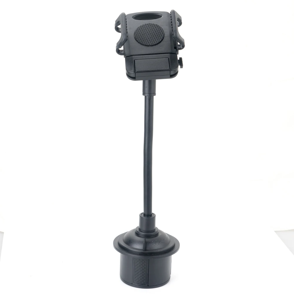 New design gooseneck car phone cup holder phone grip car holder for mobile phone