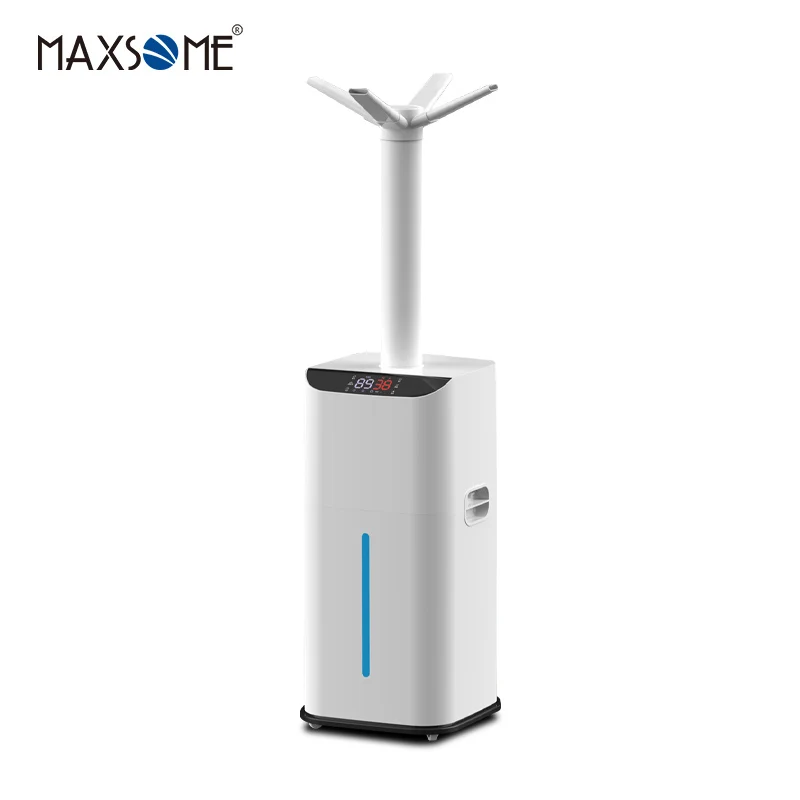 Промышленный распылительный увлажнитель, 27Л, ультразвуковой распылитель для воды большой емкости, коммерческий распылитель CE