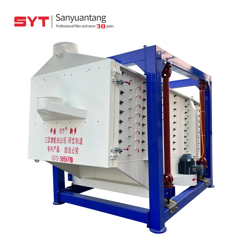 Gyratory Screen Marble Powder Swing Sieve Screen Sand Sieve Shaker Sifter Machine