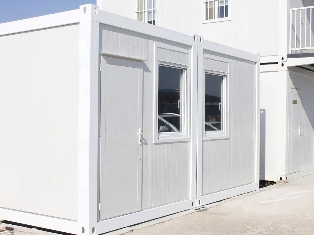 Fold Out House Easy Install Prefabricated Steel House Cabin Resort Container House Flat Pack