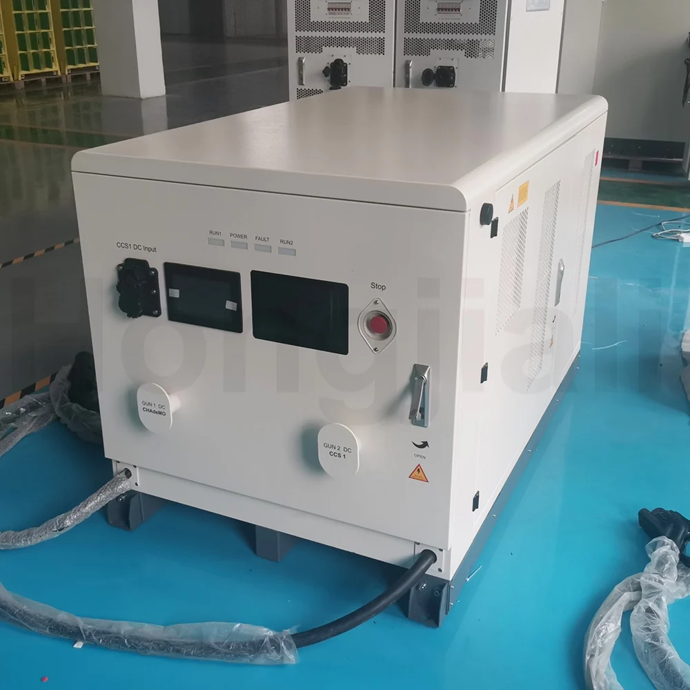 multi charging standard connectors EV charger with high capacity energy storage for electric vehicle roadside rescue emergency