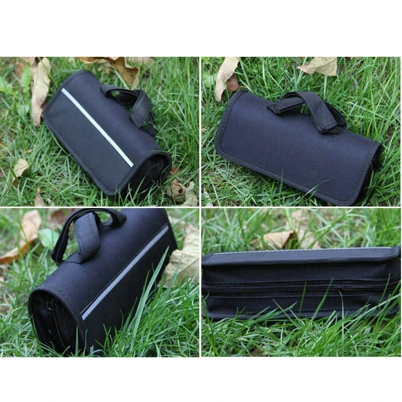 Mountain Bike Bicycle Repair Tools Mini Pump/ Type Repair Kit/  Screwdriver Tool Wrench Portable Cycling Tool Set with Carry Bag