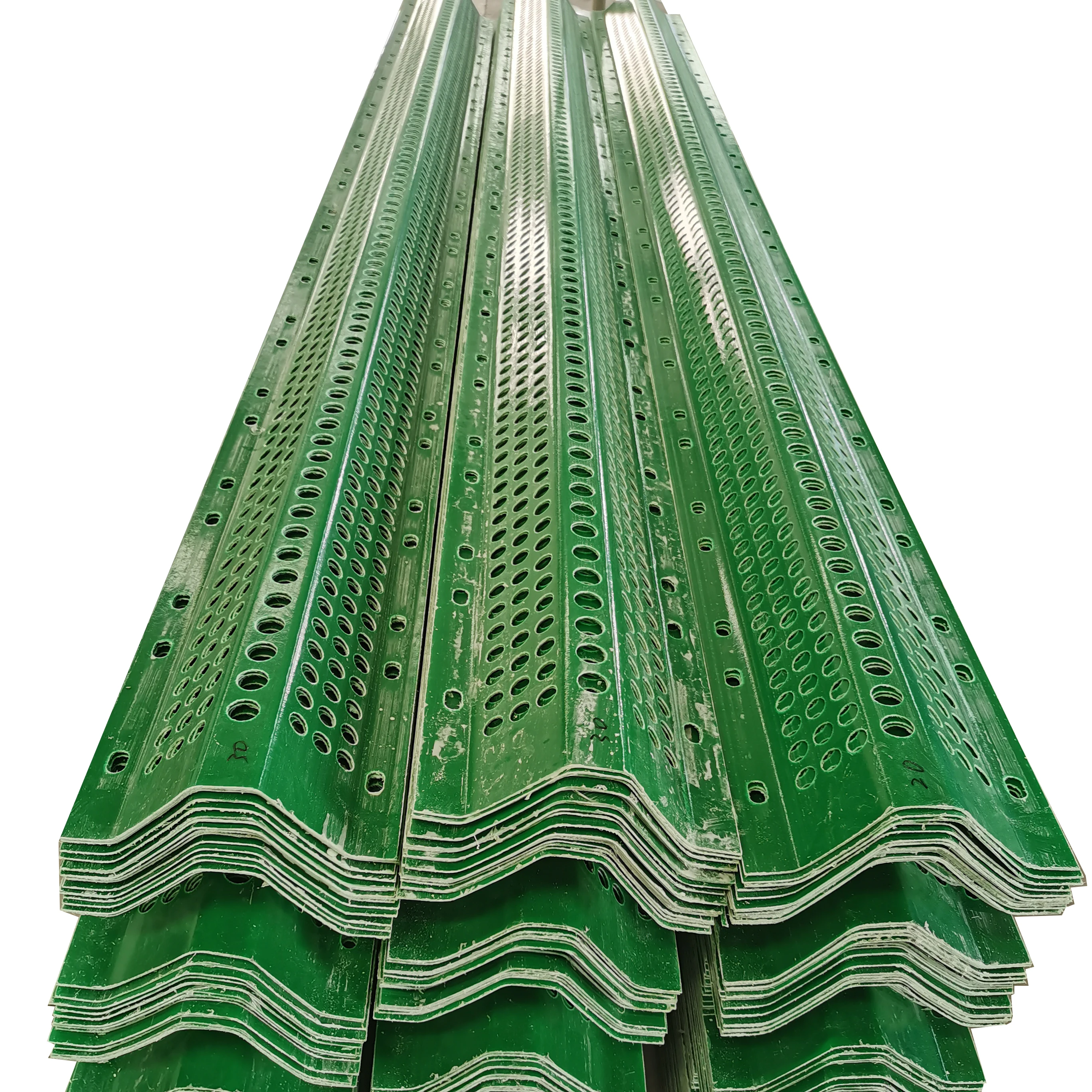 
China 1mm Thickness Wind Braking Fence for Coal Plant 