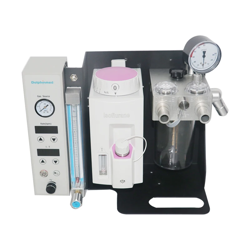 HACEMEY Veterinary Anesthesia Breathing Machine Pet Clinic Use Anesthesia System Portable Anesthesia Machine For Animal